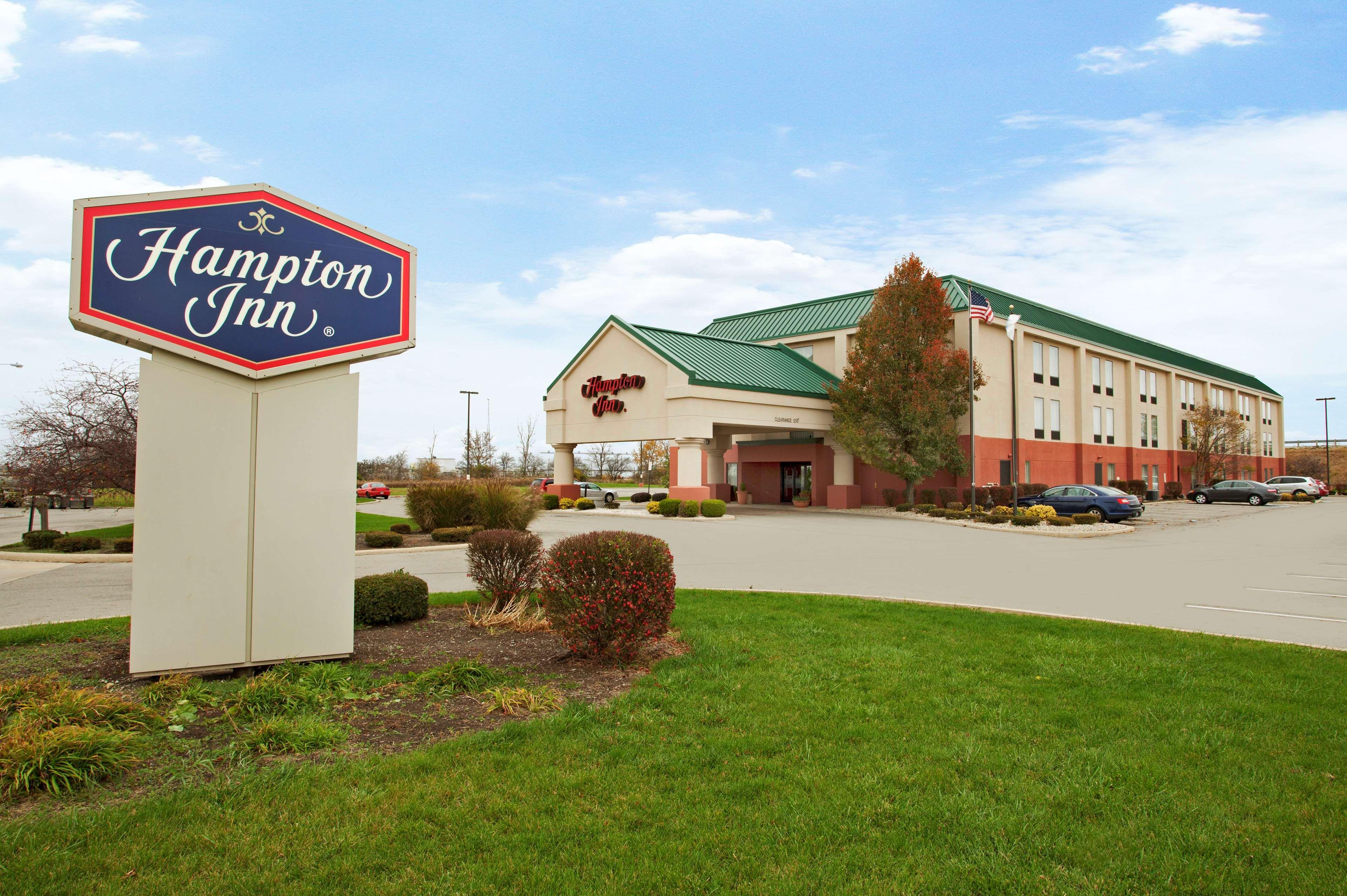 Hampton Inn Sidney Exteriér fotografie