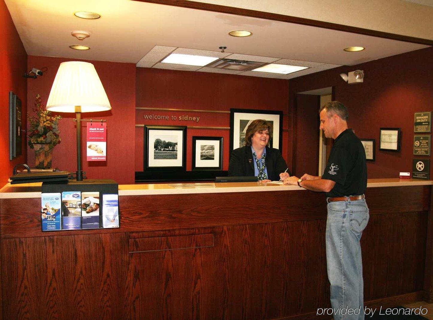 Hampton Inn Sidney Interiér fotografie